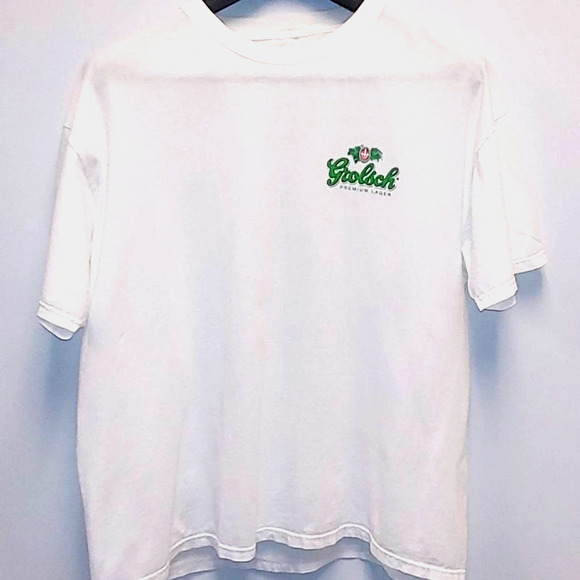 Large 1999 Grolsch Premium Lager St. Patricks Day Vintage T-Shirt - Picture 3 of 6
